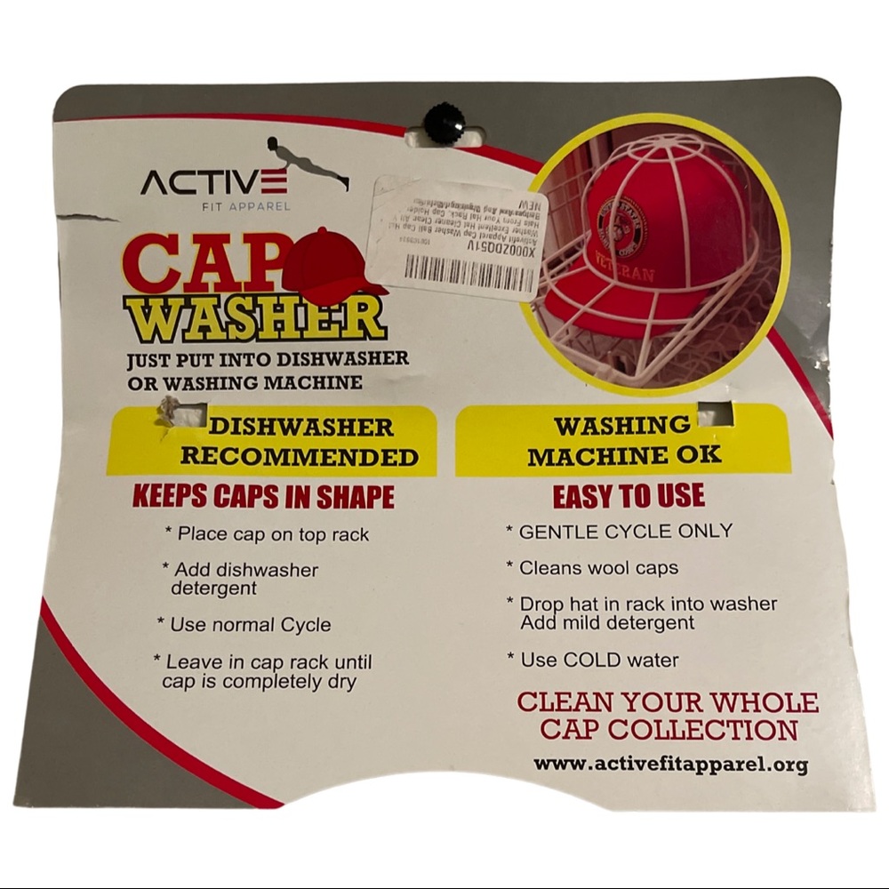 Cap Washer - Picture 3 of 10